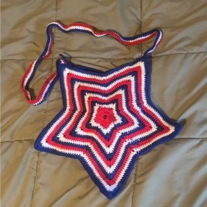 Star crossbody bag